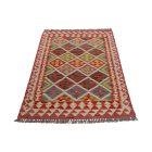Afghan Kilim rug Chobi 149x98 Handmade wooll Kilim rug