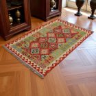 Kilim rug Chobi 155x98 handmade afghan wool kilim rug