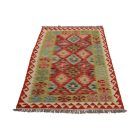 Kilim rug Chobi 155x98 handmade afghan wool kilim rug