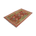 Kilim rug Chobi 155x98 handmade afghan wool kilim rug