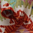 Kilim rug Chobi 155x98 handmade afghan wool kilim rug