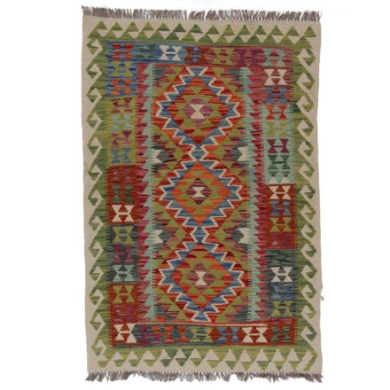 Afghan Kelim rug Chobi 147x99 Handmade wooll Kilim rug