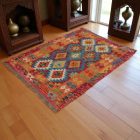 Afghan Kilim rug Chobi 147x108 Handmade wooll Kilim rug
