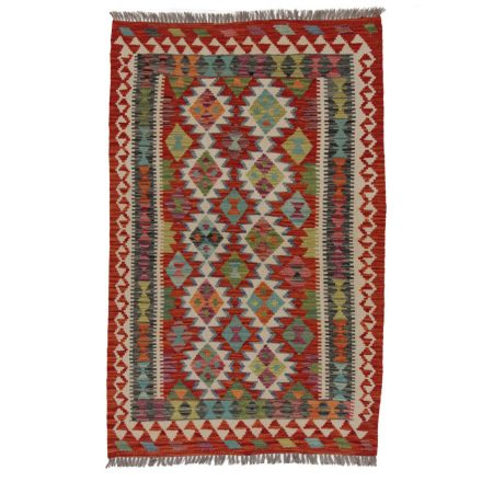 Kilim rug Chobi 158x101 handwoven nomad Kelim rug