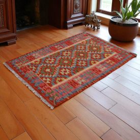 Afghan Kilim rug Chobi 149x101 Handmade wooll Kilim rug