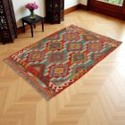 Kilim rug Chobi 156x108 handwoven Afghan Kilim rug