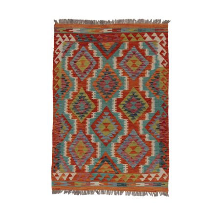 Kilim rug Chobi 156x108 handwoven Afghan Kelim rug