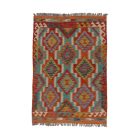 Kilim rug Chobi 156x108 handwoven Afghan Kilim rug