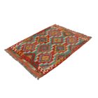 Kilim rug Chobi 156x108 handwoven Afghan Kilim rug