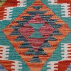 Kilim rug Chobi 156x108 handwoven Afghan Kilim rug
