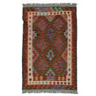 Chobi Kilim rug 161x97 handwoven Afghan Kilim rug