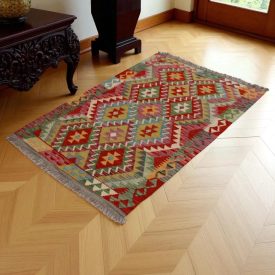 Afghan Kilim rug Chobi 149x101 Handmade wooll Kilim rug