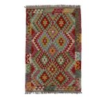 Afghan Kilim rug Chobi 149x101 Handmade wooll Kilim rug