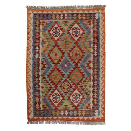 Chobi Kelim rug 141x100 handwoven Afghan Kilim rug