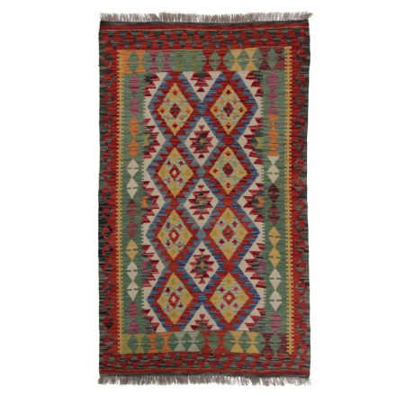 Wool Kelim rug Chobi 170x102 handwoven Afghan Kilim rug