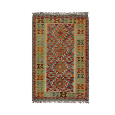 Afghan Kelim rug Chobi 152x101 Handmade wooll Kilim rug