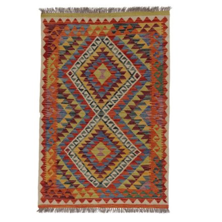 Afghan Kelim rug Chobi 152x102 Handmade wooll Kilim rug