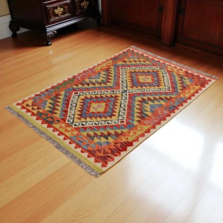 Afghan Kilim rug Chobi 152x102 Handmade wooll Kilim rug