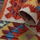 Afghan Kilim rug Chobi 152x102 Handmade wooll Kilim rug
