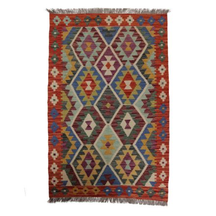Kilim rug Chobi 153x102 handwoven nomad Kelim rug
