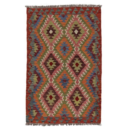 Chobi Kelim rug 145x101 handwoven Afghan Kilim rug