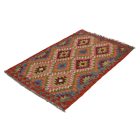 Chobi Kilim rug 145x101 handwoven Afghan Kilim rug