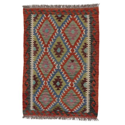 Chobi Kelim rug 142x100 handwoven Afghan Kilim rug