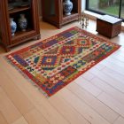 Chobi Kilim rug 144x99 handwoven Afghan Kilim rug