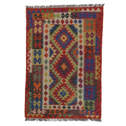 Chobi Kelim rug 144x99 handwoven Afghan Kilim rug