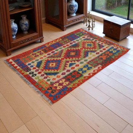 Chobi Kilim rug 144x99 handwoven Afghan Kilim rug