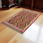 Chobi Kilim rug 141x100 handwoven Afghan Kilim rug