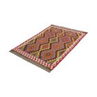 Chobi Kilim rug 141x100 handwoven Afghan Kilim rug