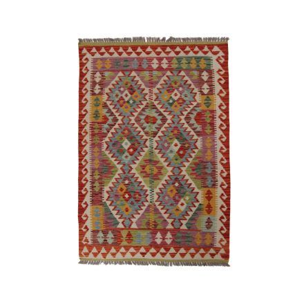 Kilim rug Chobi 154x100 handwoven nomad Kelim rug