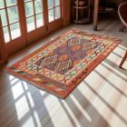 Kilim rug Chobi 158x102 handwoven nomad Kilim rug