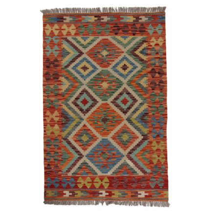 Kilim rug Chobi 155x104 handwoven Afghan Kelim rug