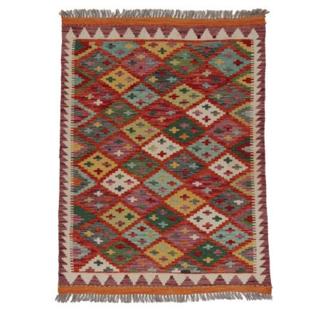 Chobi Kelim rug 140x107 handwoven Afghan Kilim rug