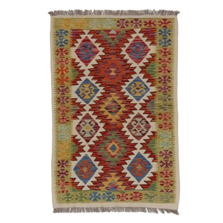 Afghan Kelim rug Chobi 152x100 Handmade wooll Kilim rug