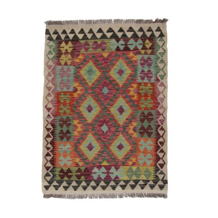 Kilim rug Chobi 158x116 handwoven nomad Kelim rug