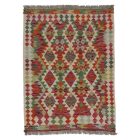 Wool Kilim rug Chobi 144x110 handwoven Afghan Kilim rug
