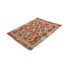 Wool Kilim rug Chobi 144x110 handwoven Afghan Kilim rug