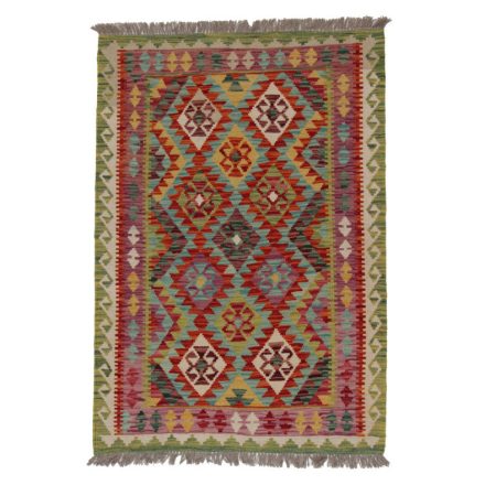 Chobi Kelim rug 144x100 handwoven nomad Kilim rug