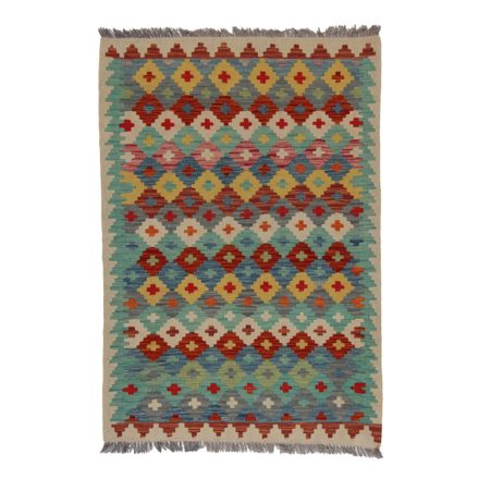 Afghan Kelim rug Chobi 148x102 Handmade wooll Kilim rug