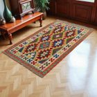 Kilim rug Chobi 152x98 handwoven Afghan Kilim rug