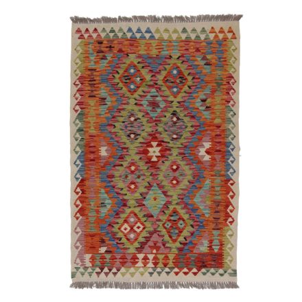 Kilim rug Chobi 158x104 handwoven nomad Kelim rug