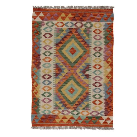 Chobi Kelim rug 145x100 handwoven Afghan Kilim rug