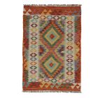Chobi Kilim rug 145x100 handwoven Afghan Kilim rug