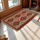 Kilim rug Chobi 153x100 handwoven Afghan Kilim rug