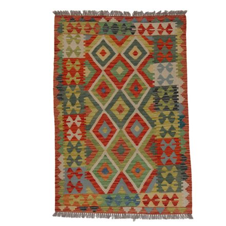 Afghan Kelim rug Chobi 150x103 Handmade wooll Kilim rug