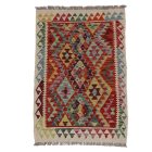 Wool Kilim rug Chobi 143x102 handwoven Afghan Kilim rug