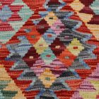 Wool Kilim rug Chobi 143x102 handwoven Afghan Kilim rug